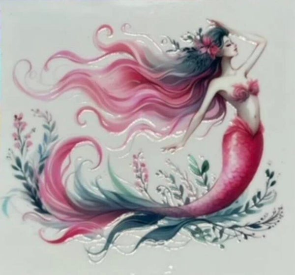 Pink Mermaid