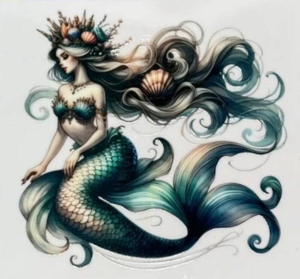 Majestic Mermaid