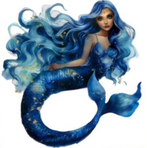 Blue Mermaid