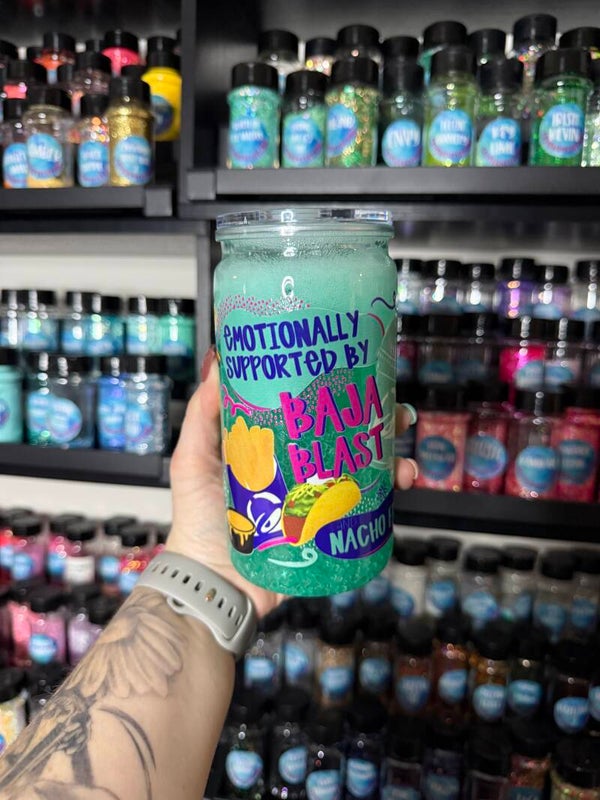Baja Blast Soda Cup