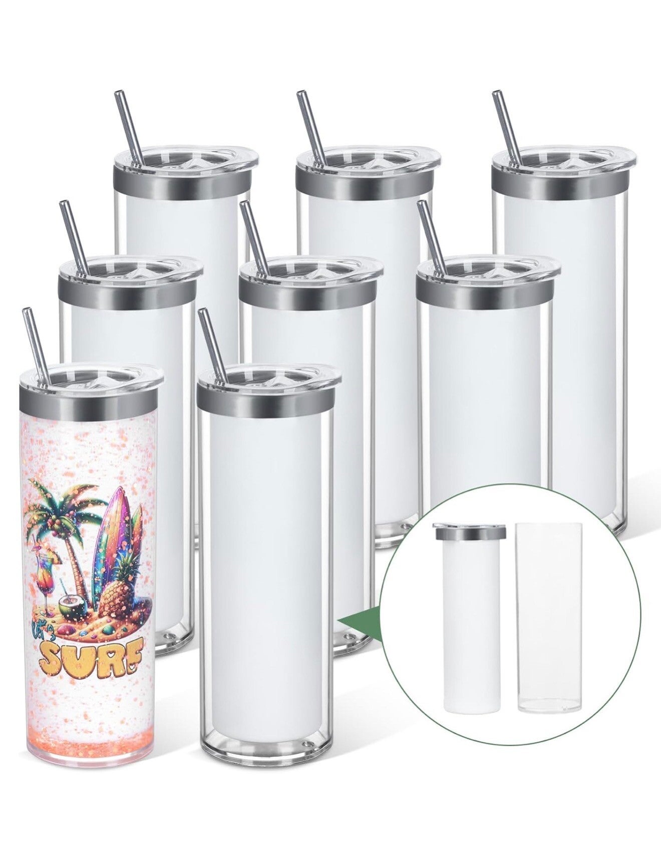 20oz Stainless Steel