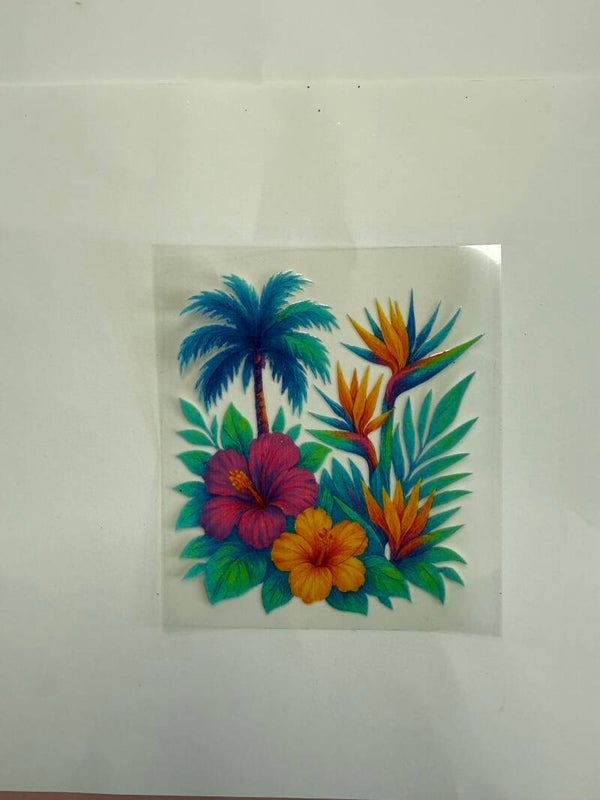 Tropical Flowers