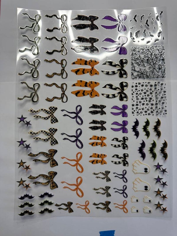 Halloween Bows etc