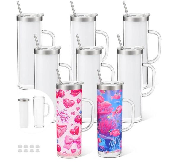 20oz Stainless Steel with Handle