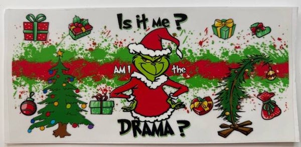 Grinch Drama