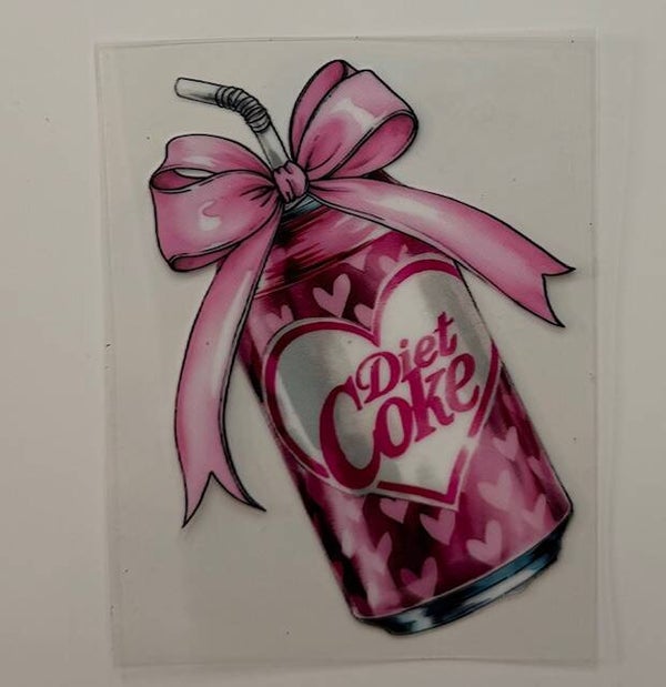 Diet Coke Bow