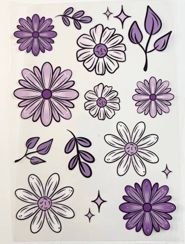 Purple Flowers