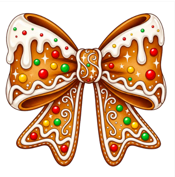 Gingerbread Bow