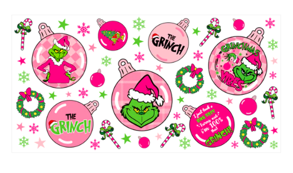 Pink Grinchmas