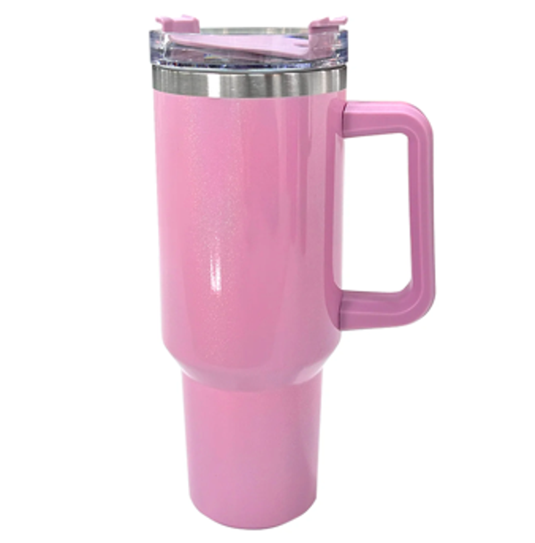 Pink Sparkle Cup