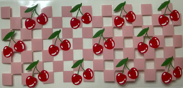 Oink Checkered Cherries