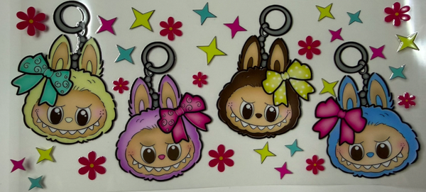 Bubu Keychains