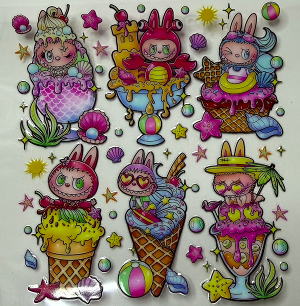 Bubu Popsicles