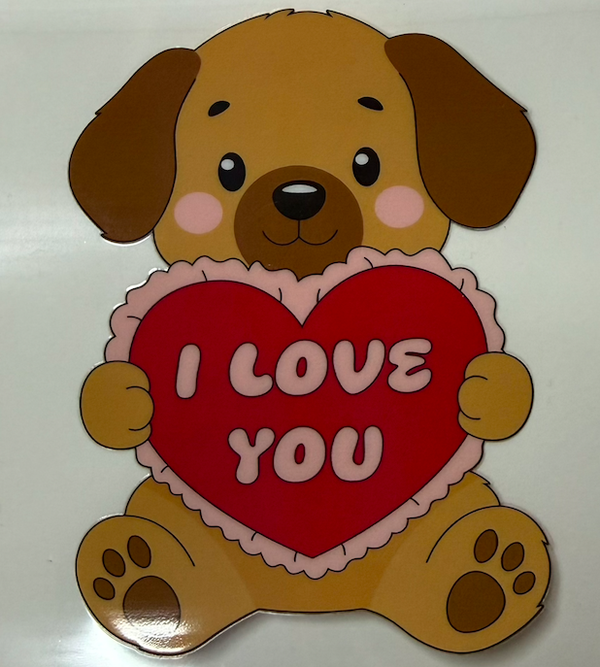 I Love You Puppy
