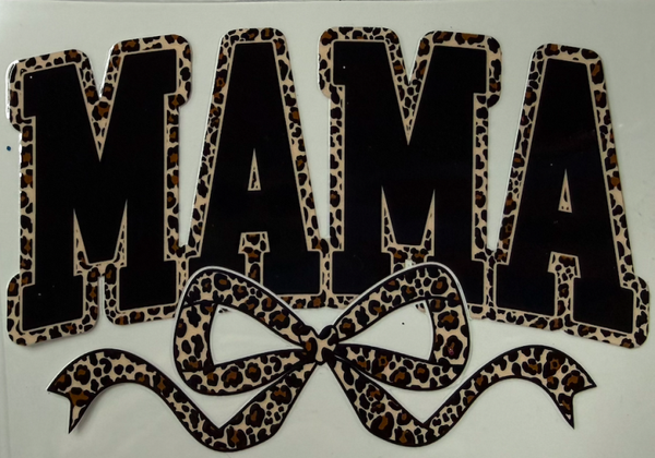 Leopard Mama