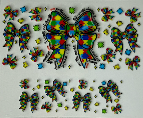 Autism Bows