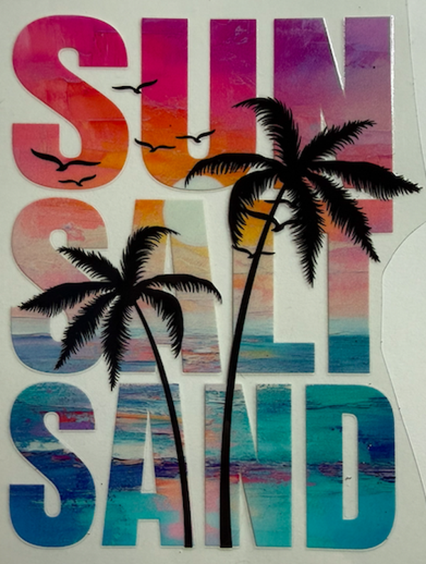 Sun Salt Sand
