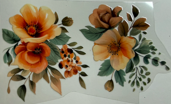 Orange Flowers