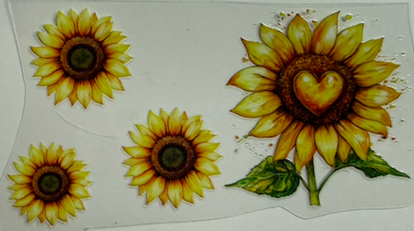 Heart Sunflower