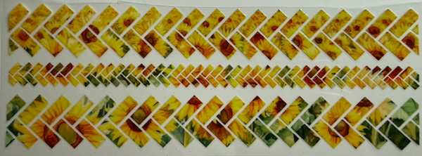 Sunflower Strips