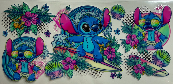 Surfer Blue Guy