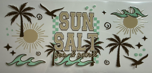Sun, Salt, Sea, & Sand