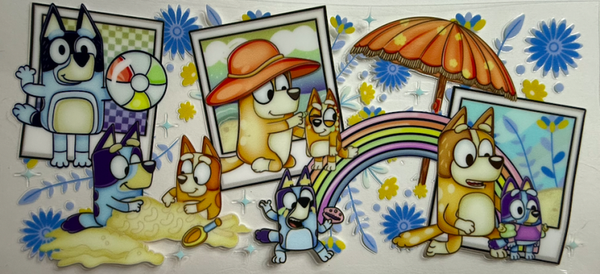 Blue and Friends