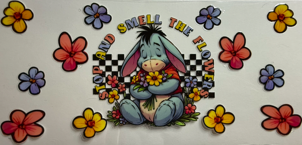 Stop and Smell the Flowers