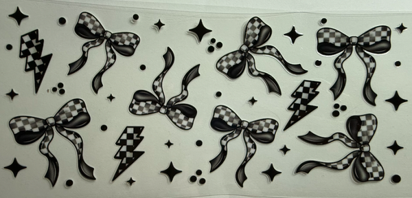 Checkered Bolts and Bows