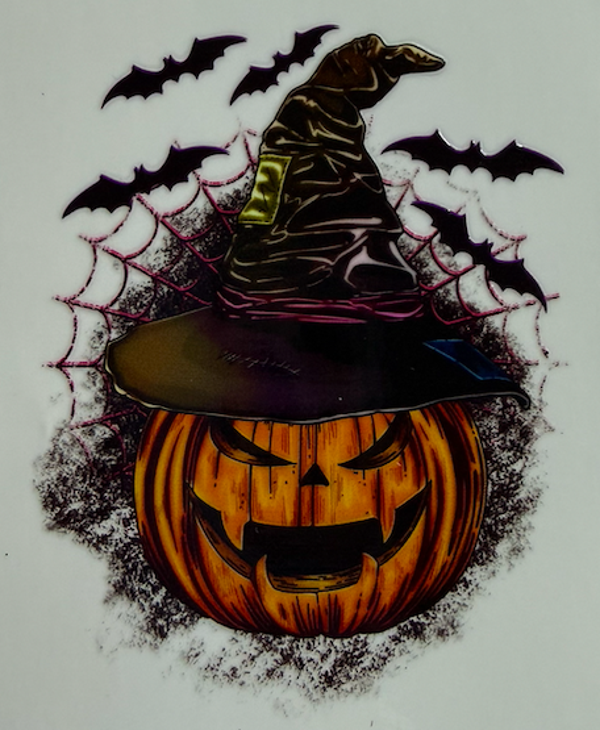Spooky Pumpkin