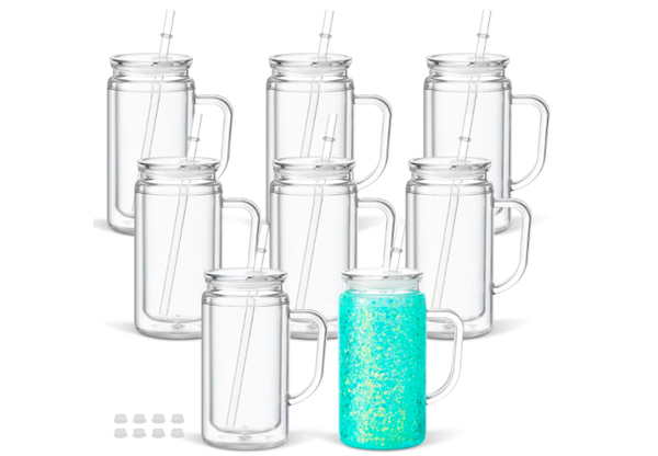 16oz Tumbler with Handle