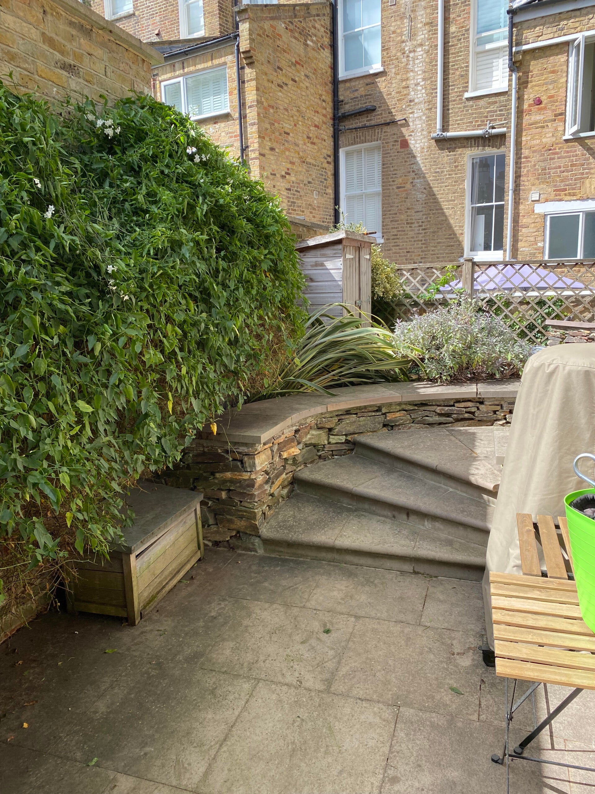 after garden tidy up in hammersmith w6