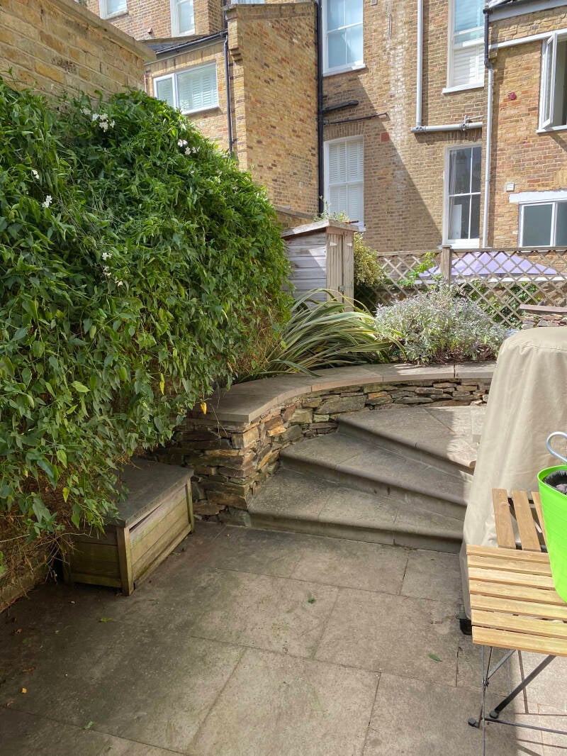 after garden tidy up london nw3