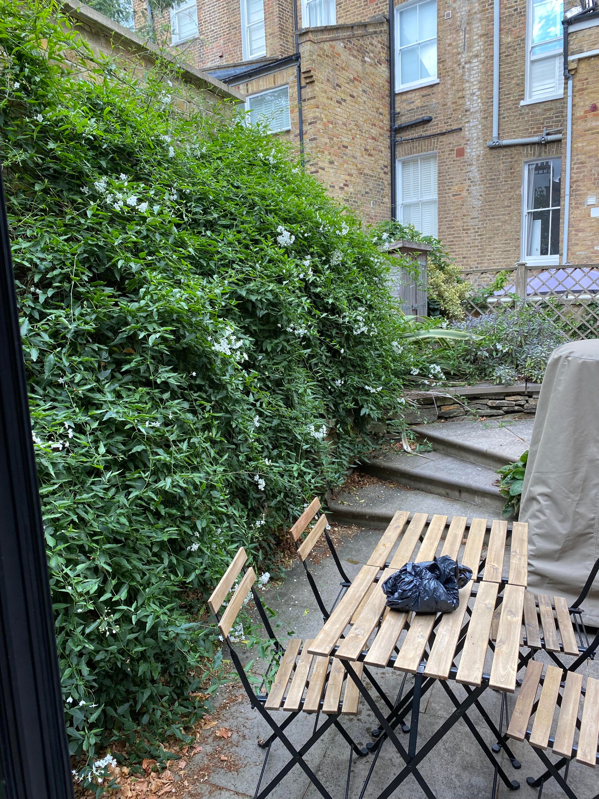 before garden tidy up london nw3