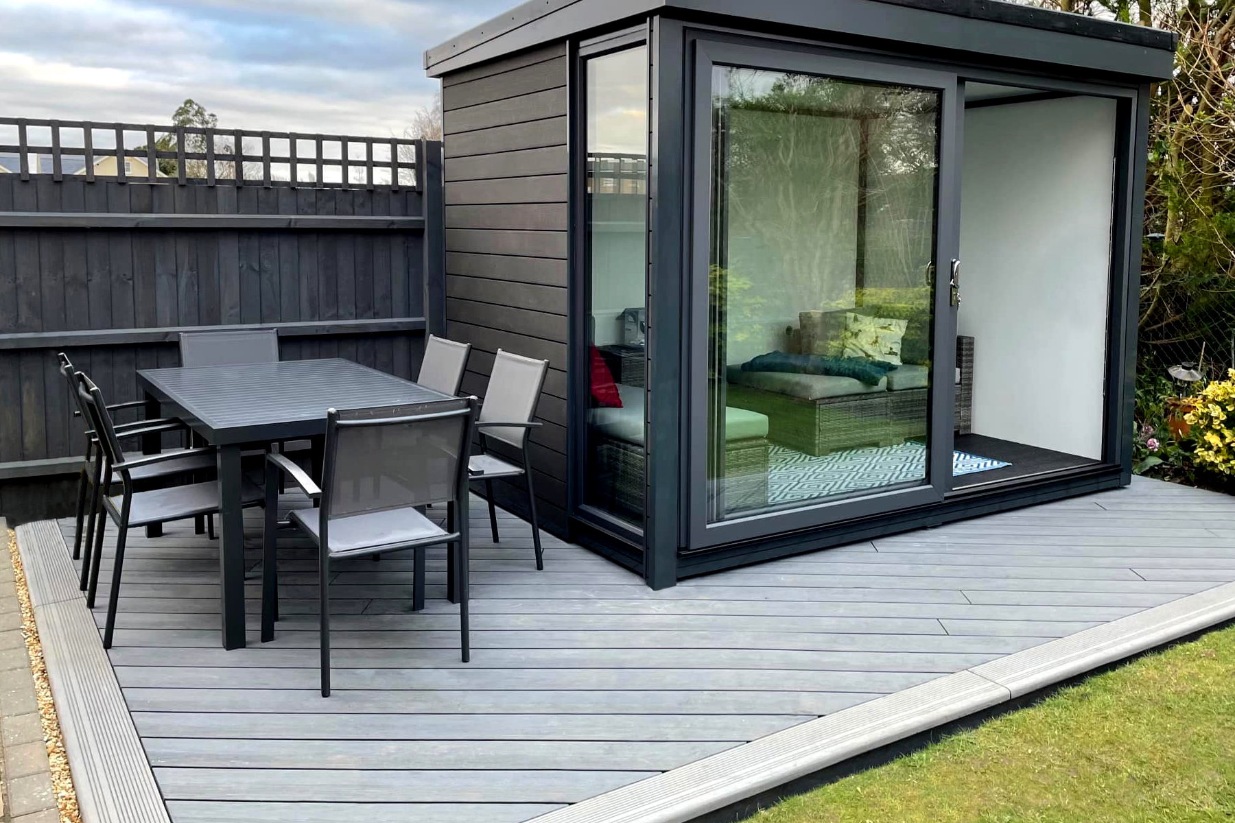 composite decking supplier west london