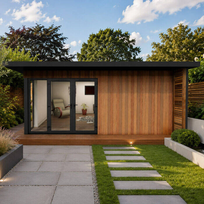 new garden room i west london 