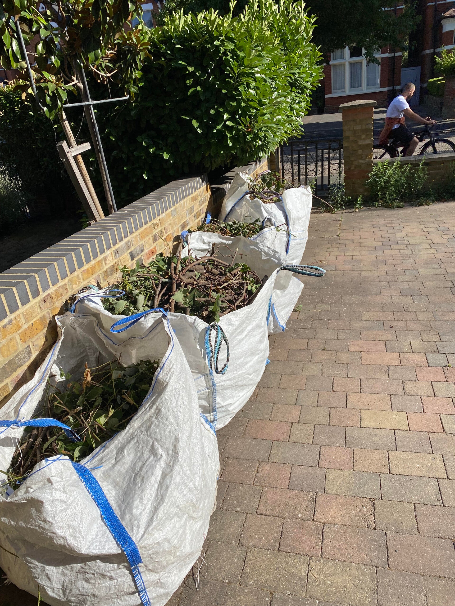 green waste removal london