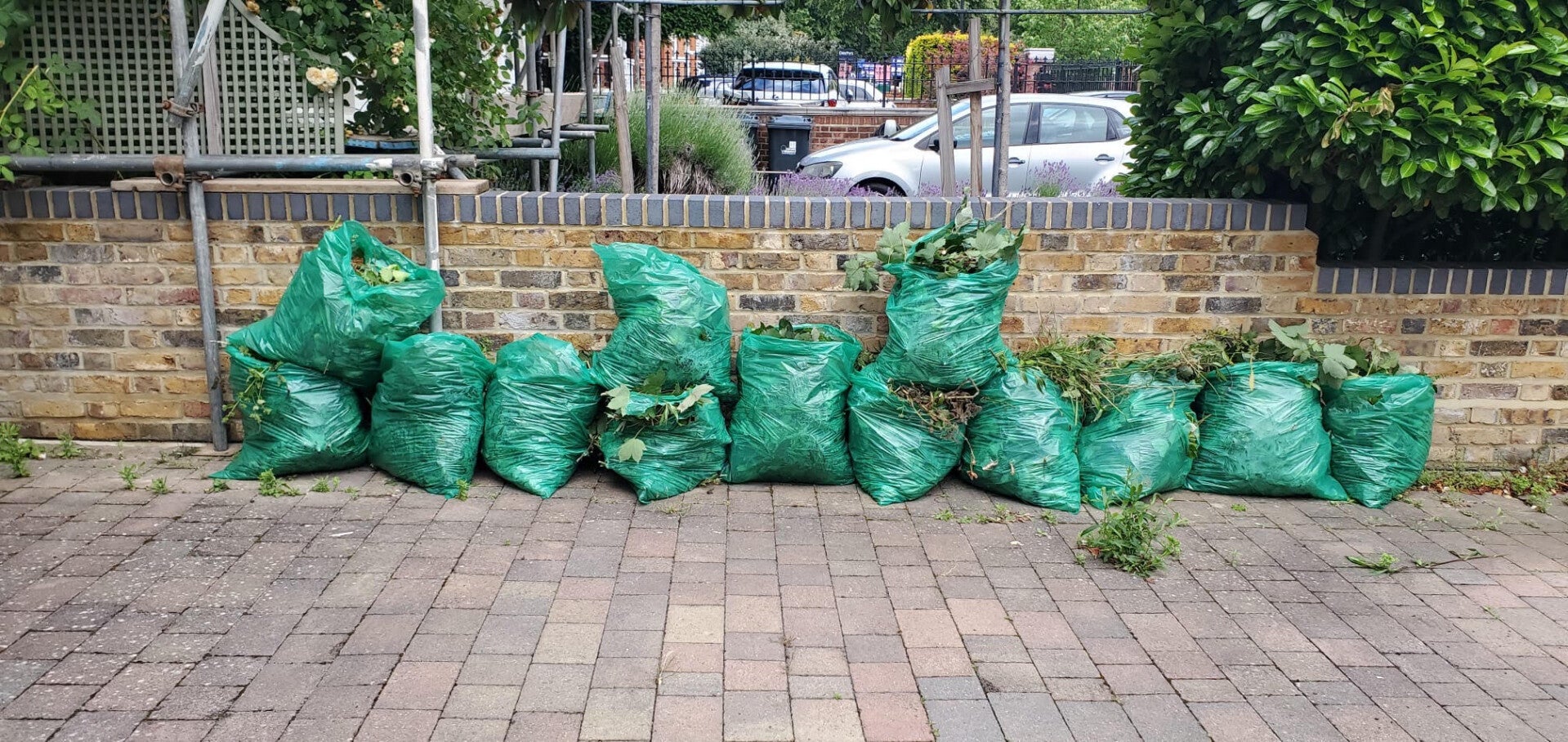 garden waste removal west london