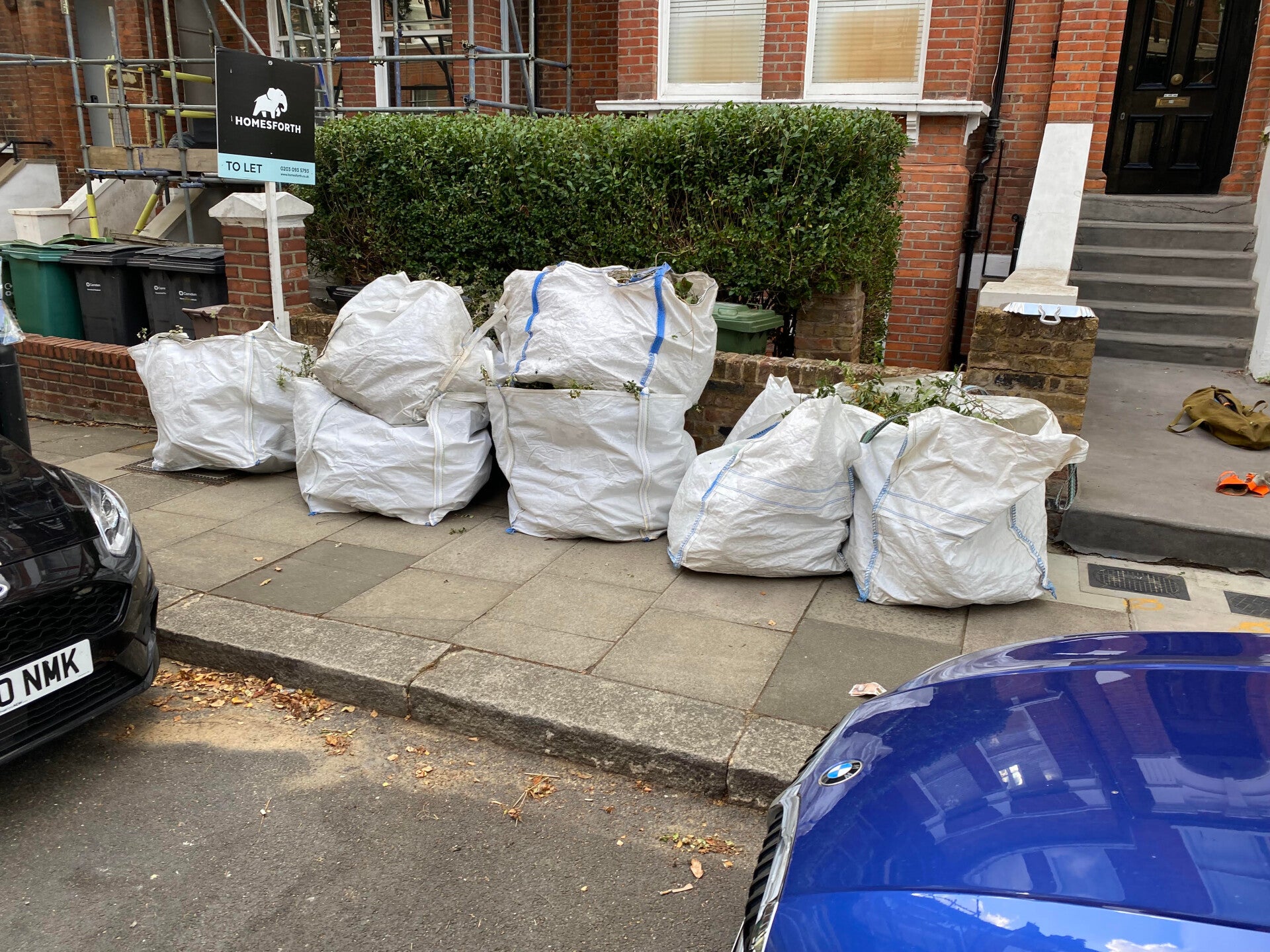 garden waste removal north-west london
