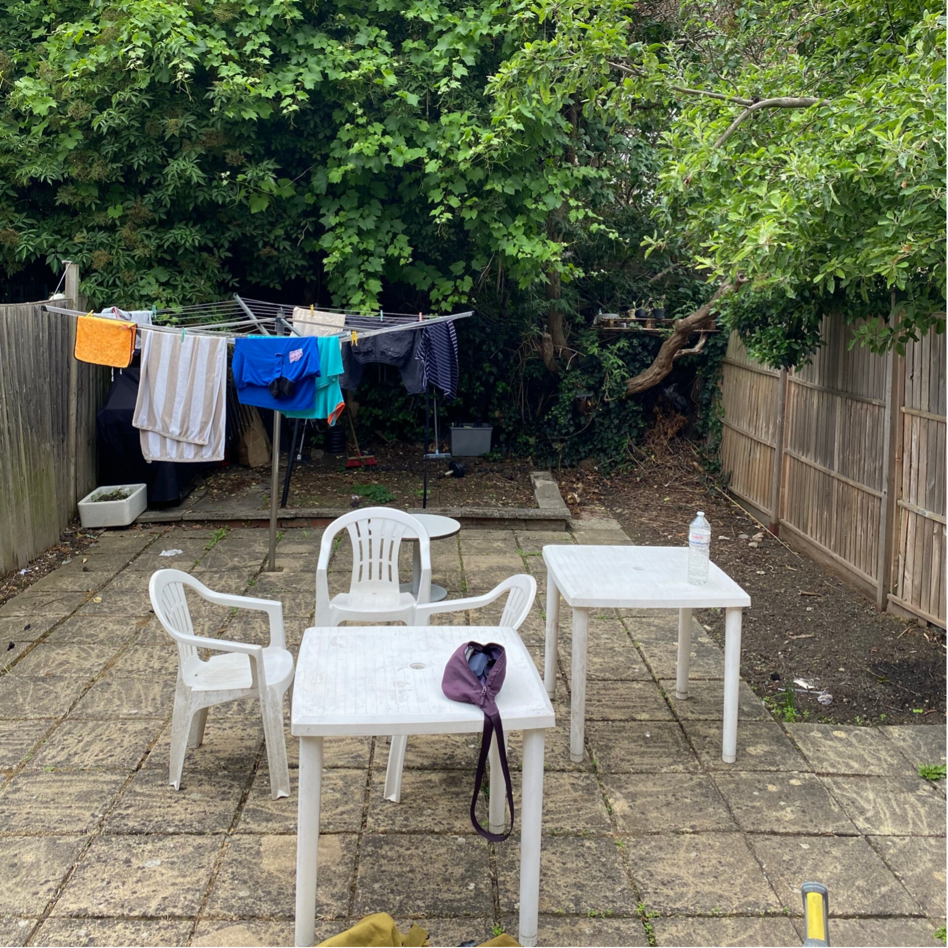 patio to be jet washed in london nw10