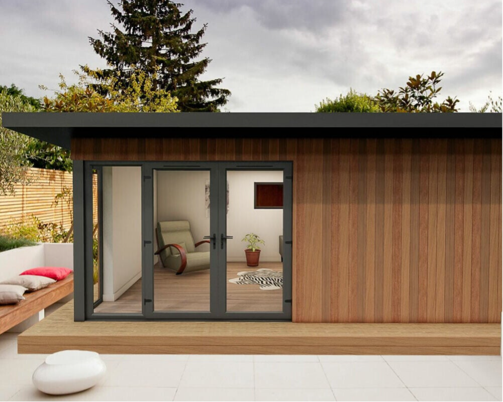 garden room installer west london