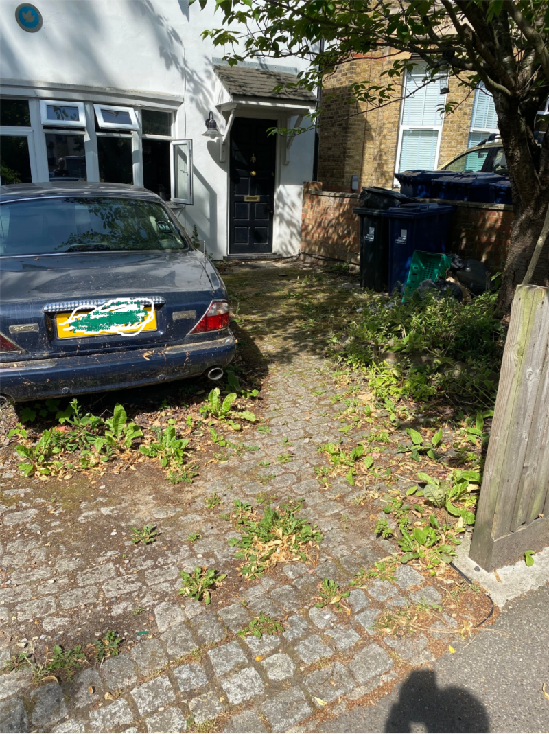jet washing service ealing w5 