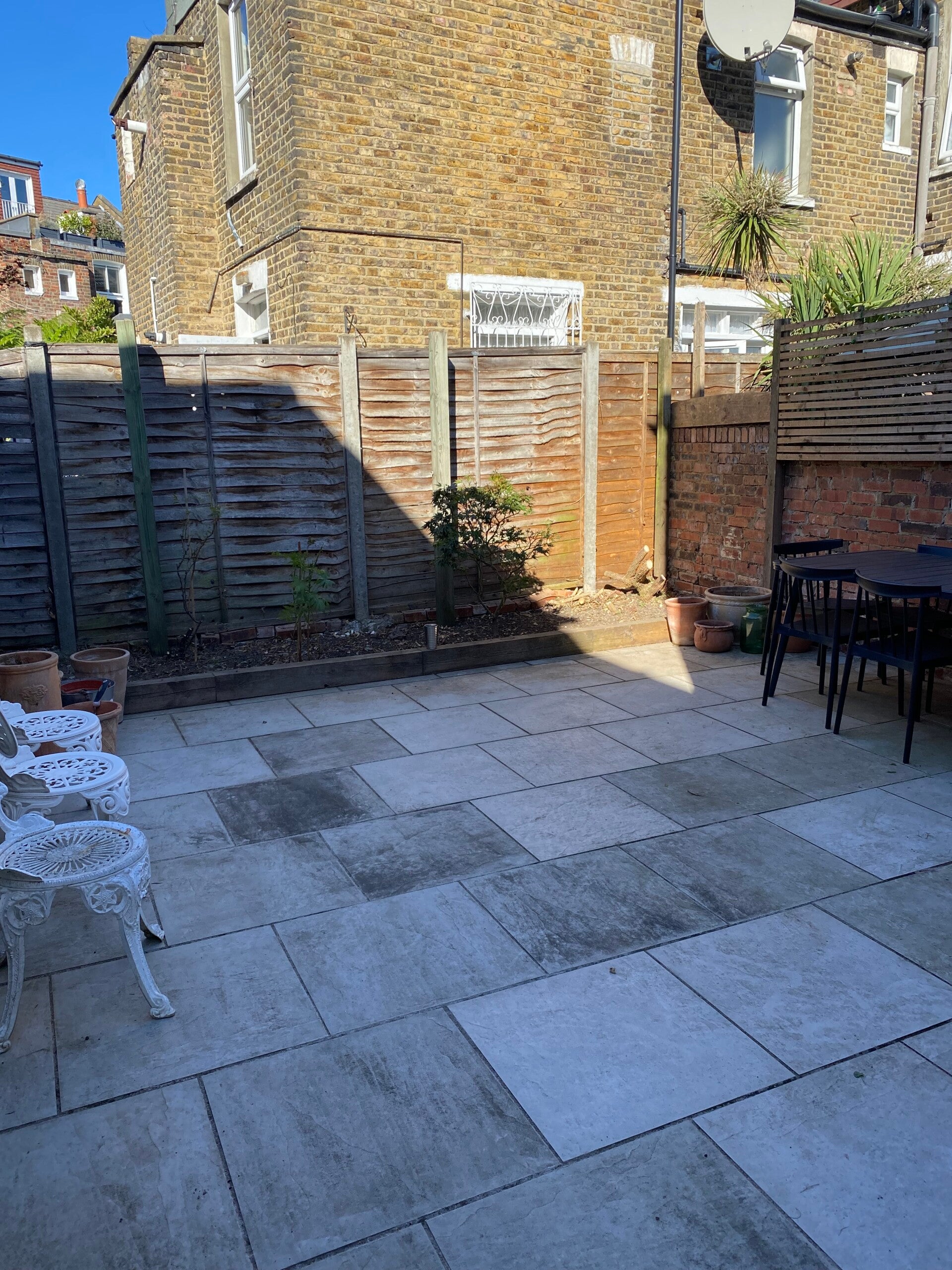 after garden tidy up london nw10