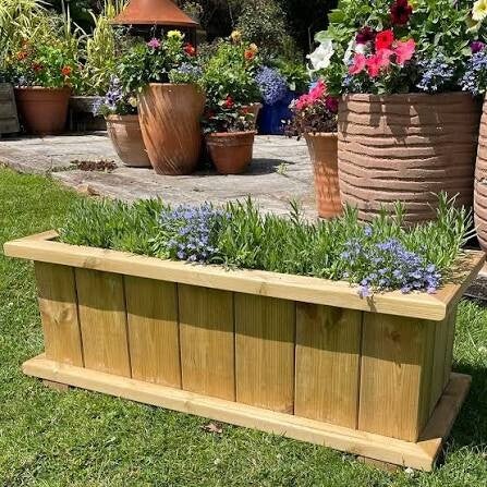 potting and planting in north-west london