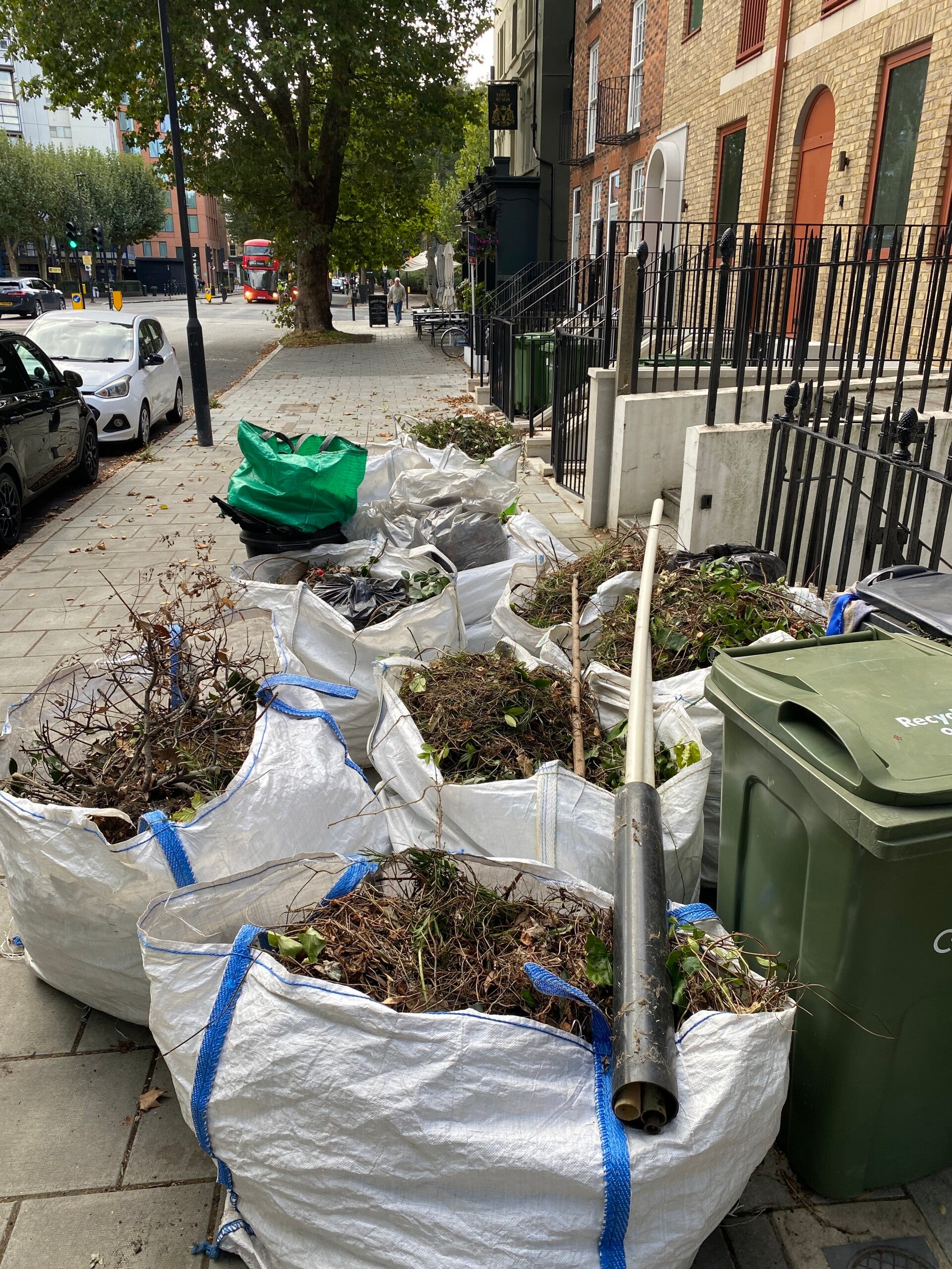 garden waste removal west london