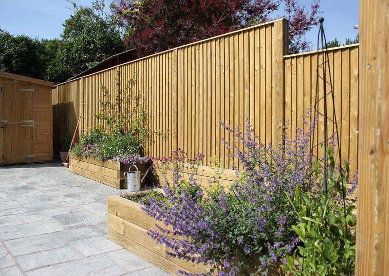 timber fence supplier west london