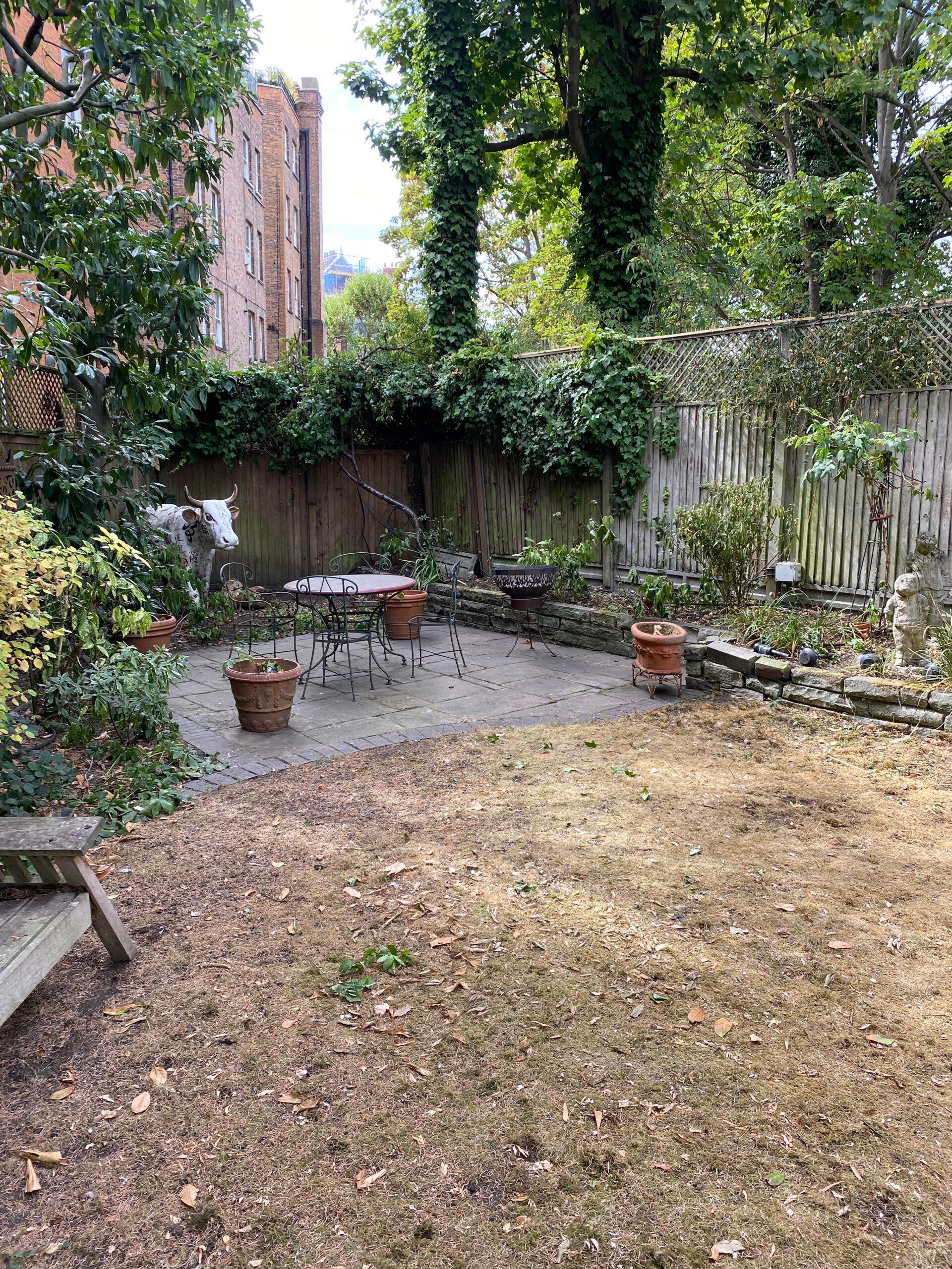 garden maintenance in maida vale w9