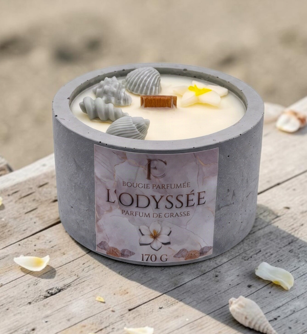 BOUGIE PARFUMÉE - ODYSSÉE