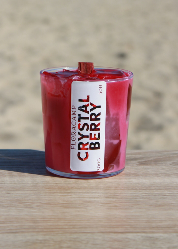 BOUGIE - CRYSTAL BERRY