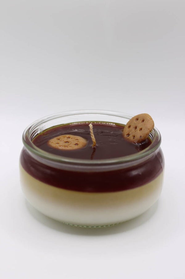 BOUGIE PANNA COTTA - CARAMEL AU BEURRE SALE